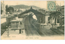 06 . N°36703.cannes La Gare.train - Cannes