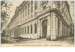 06 . N°36705. Nice.banque Nationale De Crédit - Altri & Non Classificati