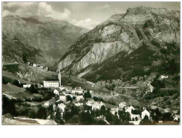 05.ORCIERES.n°8.VUE GENERALE ET PLATEAU DE BASSET.CPSM - Orcieres