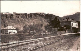 05.MONT-DAUPHIN.LE FORT ET LA GARE.LIGNE DE GAP A BRIANCON.CPSM. - Sonstige & Ohne Zuordnung