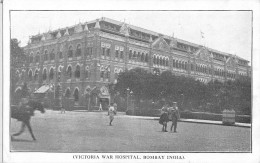 CPA INDE / VICTORIA WAR HOSPITAL / BOMBAY - Indien