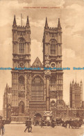 R108031 Westminster Abbey. London. 1931 - Autres & Non Classés