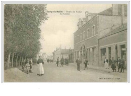 10.CAMP DE MAILLY.ROUTE DU CAMP.LE CASINO.COIFFEUR - Mailly-le-Camp