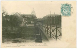 10.ARCIS SUR AUBE.n°21576.LE PONT DE L'AUBE ET RUE DE CHALONS - Arcis Sur Aube