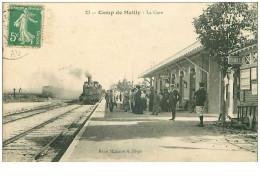 10. N° 33541.camp De Milly.la Gare - Mailly-le-Camp