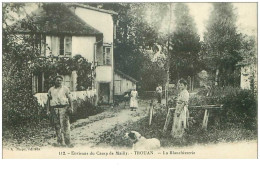 10. N° 32490. MAILLY LE CAMP .TROUAN. LA BLANCHISSERIE - Mailly-le-Camp