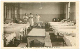 10. N° 32489. MAILLY LE CAMP . HOPITAL MILITAIRE. - Mailly-le-Camp