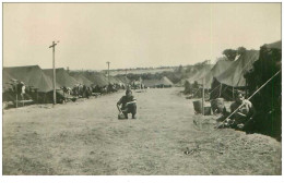 10 .n°34498.camp De Mailly.sous Les Tentes . Cpsm 14 X 9 Cm . - Mailly-le-Camp