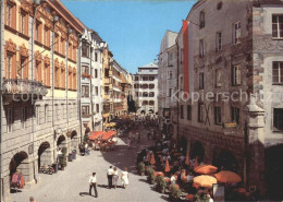 72230048 Innsbruck Herzog Friedrich Strasse Fussgaengerzone Innsbruck - Autres & Non Classés