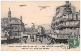 10 . N° 45669 . Troyes . Circuit D Aviation.1er Etape . Aviation.aeroplanes - Troyes