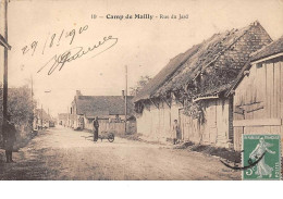 10 . N° 200965 .  MAILLY LE CAMP . RUE DU JARD - Mailly-le-Camp