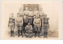 10 . N° 46858 . Mailly . Carte Photo.militaires - Mailly-le-Camp
