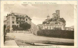 09.FOIX.HOSTELLERIE DE LA BARBACANE.MEME MAISON RESTAURANT DU COMMINGES A ST GAUDENS - Foix