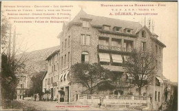 09.FOIX.HOSTELLERIE DE LA BARBACANE.A DEJEAN, PROPRIETAIRE - Foix