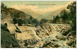 09.AX LES THERMES.n°15261.CHUTE DE L'ARIEGE AU CASTELE - Ax Les Thermes