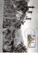 09. N° 200050 . FOIX . LE CHATEAU COMTAL . CPSM . 14,5 X 10,5 - Foix