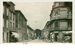 09 .n°39611 . Saint Girons.avenue De La Gare. Cpsm 14 X 9 Cm . - Saint Girons