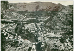 09 . N° 41934 . Tarascon S Ariege.vue Panoramique. Cpsm 10 X 15 Cm - Other & Unclassified