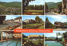 72230029 Olsberg Sauerland Teilansichten Kneipp Kurort Hallenbad Freibad Olsberg - Autres & Non Classés