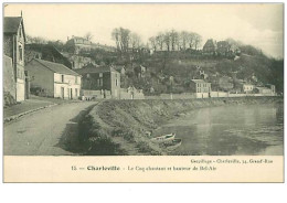 08.CHARLEVILLE.n°5645.LE COQ CHANTANT ET HAUTEUR DE BEL AIR - Charleville