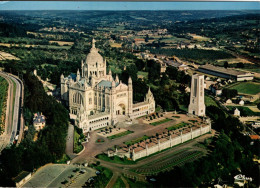 LISIEUX - Vue Aérienne Sur La Basilique - Lisieux