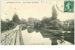 08 .n°37692.attigny.les Bords Du Canal - Attigny