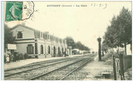 08 . N°35778.attigny.la Gare - Attigny