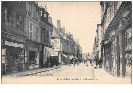 08 . N° 44861 . Charleville . La Grande Rue - Charleville