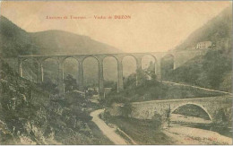 07.VIADUC DE DUZON.ENVIRONS DE TOURNON.PLIE - Sonstige & Ohne Zuordnung