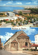 72230000 Zadra Zara Zadar Hotels Am Strand Kirche Sveti Krsevan Croatia - Kroatien