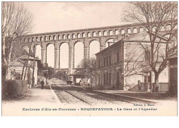13 . N° 48669 . Roquefavour . La Gare - Roquefavour