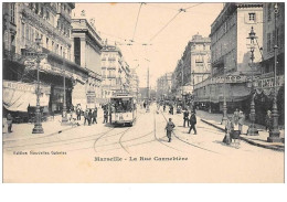 13 . N° 45680 . Marseille . La Rue Cannebiere - Canebière, Stadscentrum
