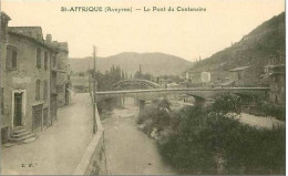 12.ST AFFRIQUE.LE PONT DU CENTENAIRE - Saint Affrique