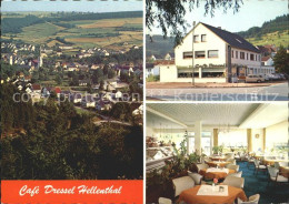 72229989 Hellenthal Eifel Cafe Dressel Ortsansicht Hellenthal - Autres & Non Classés