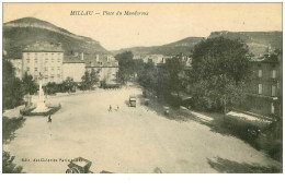 12 .n° 32928 . Millau.place Du Mandaroux - Millau