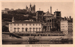 LYON ( 69 ) - Notre-Dame De Fourviere - Andere & Zonder Classificatie