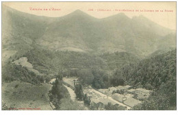 11.QUILLAN.n°16586.VUE GENERALE DE LA SCIERIE DE LA FORGE - Sonstige & Ohne Zuordnung