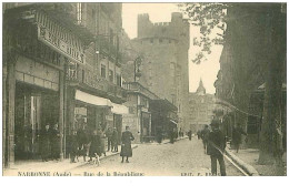 11.NARBONNE.n°21578.RUE DE LA REPUBLIQUE.EDEN BAZAR - Narbonne