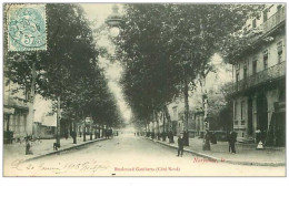 11.NARBONNE.BOULEVARD GAMBETTA 'COTE NORD) - Narbonne