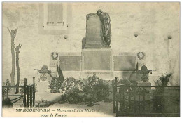 11.MARCORIGNAN.n°12.MONUMENT AUX MORTS POUR LA FRANCE.RARE - Autres & Non Classés