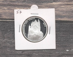 Médaille Souvenirs&Patrimoine : Cathédrale Saint Etienne Metz (couleur Argent) - Other & Unclassified