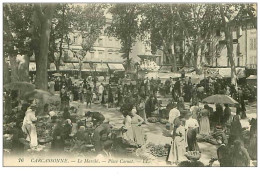 11.CARCASSONNE.n°1044.LE MARCHE.PLACE CARNOT - Carcassonne