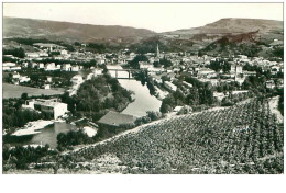 11 .n°39617 . Limoux.vue Generale . Cpsm 14 X 9 Cm . - Limoux