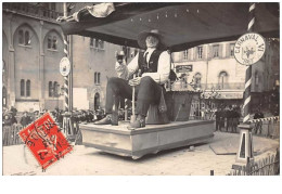 11 . N° 45671 . Narbonne . Carte Photo.carnaval 1913.char - Narbonne