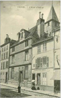 10.TROYES.L'HOTEL D'AUTRUY.BLANCHISSAGE ET REPASSAGE - Troyes