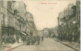 10.TROYES.LA RUE THIERS - Troyes