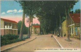 10.ROMILLY SUR SEINE.ROUTE DE SAUVAGE - Romilly-sur-Seine