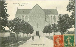 10.ROMILLY SUR SEINE.L'EGLISE - Romilly-sur-Seine