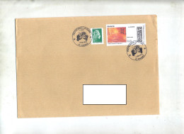 Lettre Cachet Chaicy Protegeons La Nature - Commemorative Postmarks