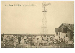 10.MAILLY LE CAMP.n°2795.LA BOUCHERIE MILITAIRE - Mailly-le-Camp